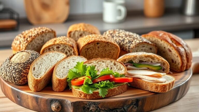 healthy sandwich bread options