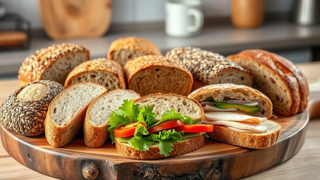healthy sandwich bread options