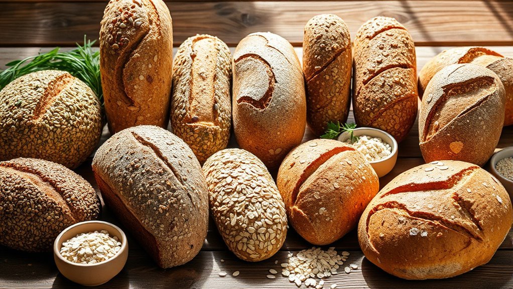 healthy tasty bread options
