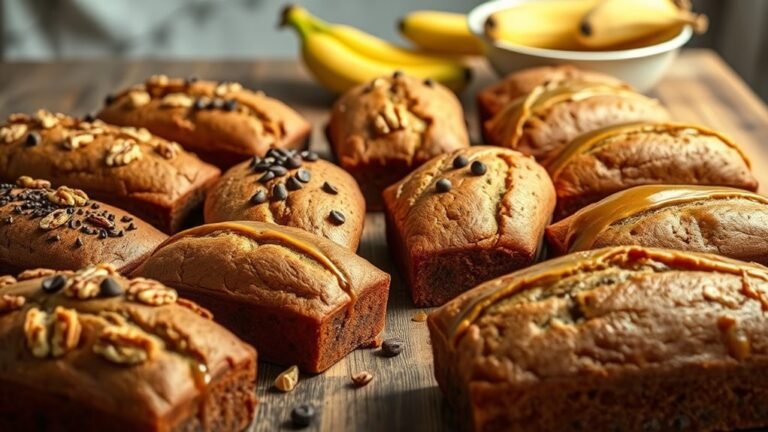 homemade banana bread recipes