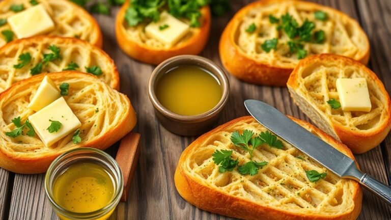 homemade garlic bread recipes