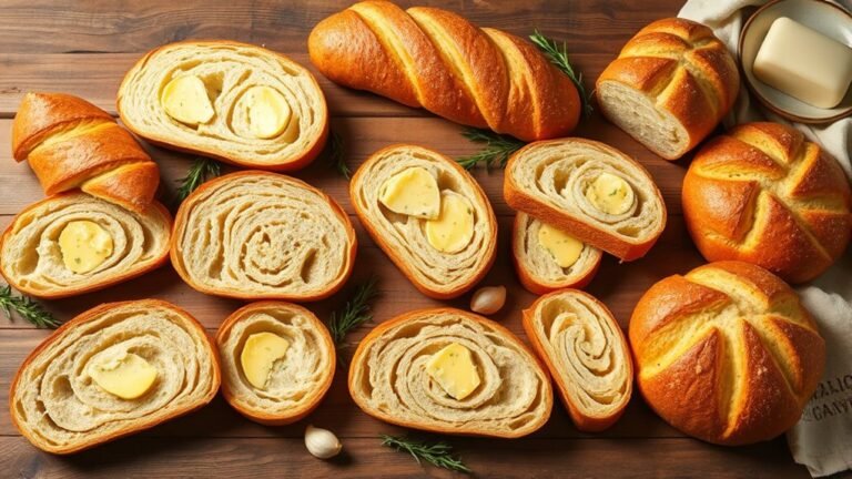 impressive garlic bread recipes