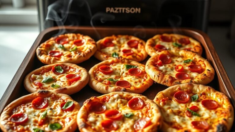 incredible air fryer pizzas