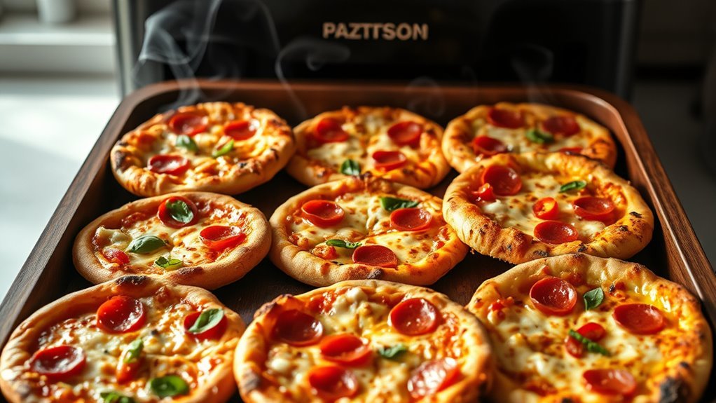 incredible air fryer pizzas