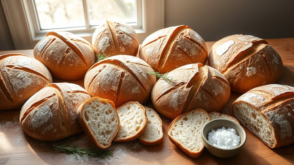 incredible clean sourdough bread