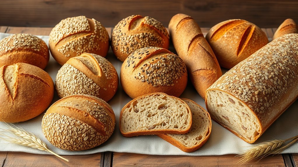incredible tasting whole grain breads