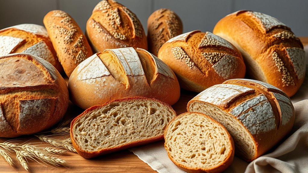 incredible whole wheat breads