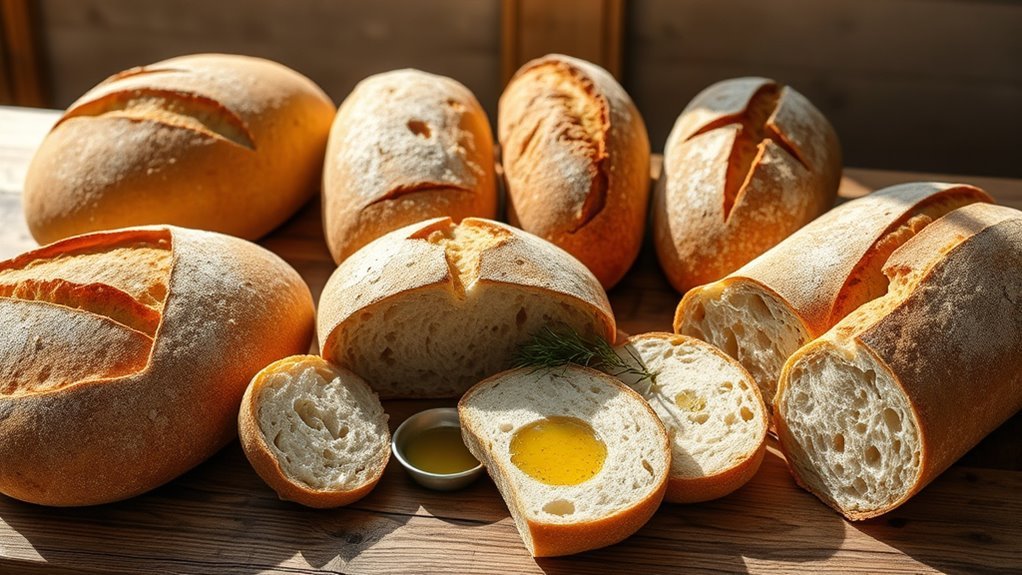 low calorie sourdough options