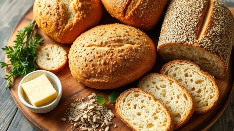 low carb bread options