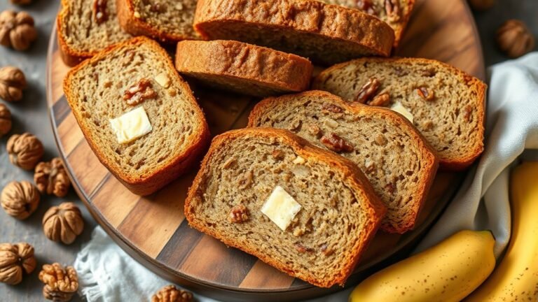 moist banana nut bread