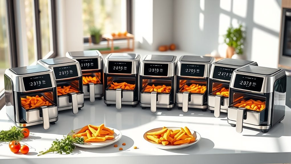 non toxic air fryer ovens