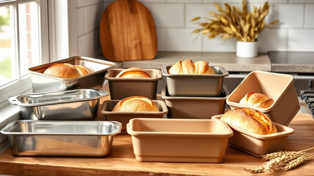 non toxic bread pans selection