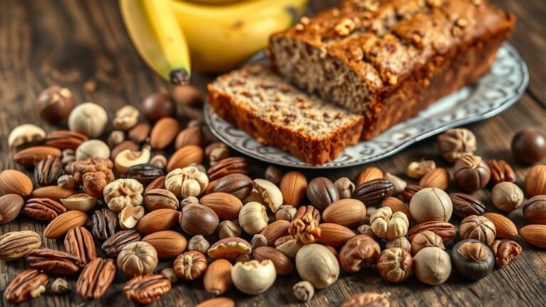 nuts for banana bread