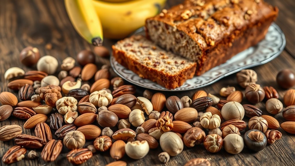 nuts for banana bread