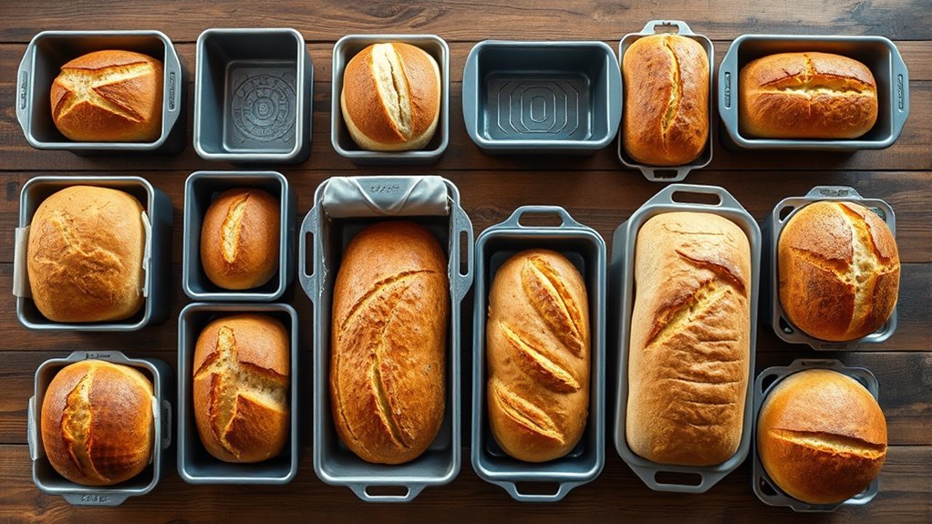 perfect bread baking pans