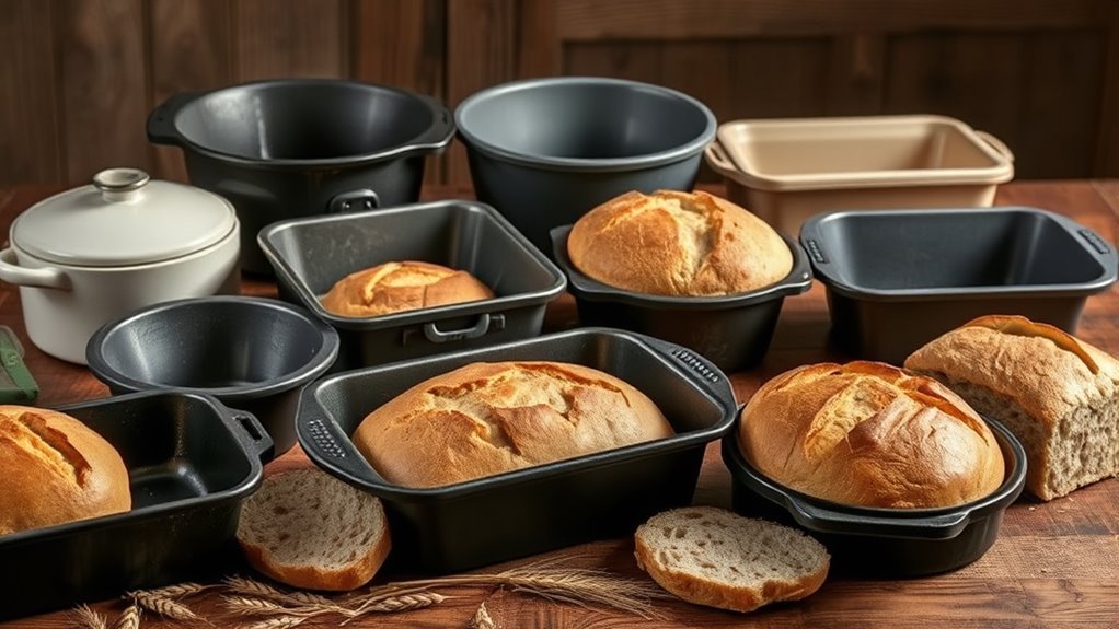 perfect loaf baking pans