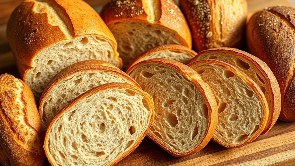 perfectly crisp toastie bread