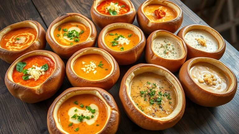 soups perfect for bread bowls