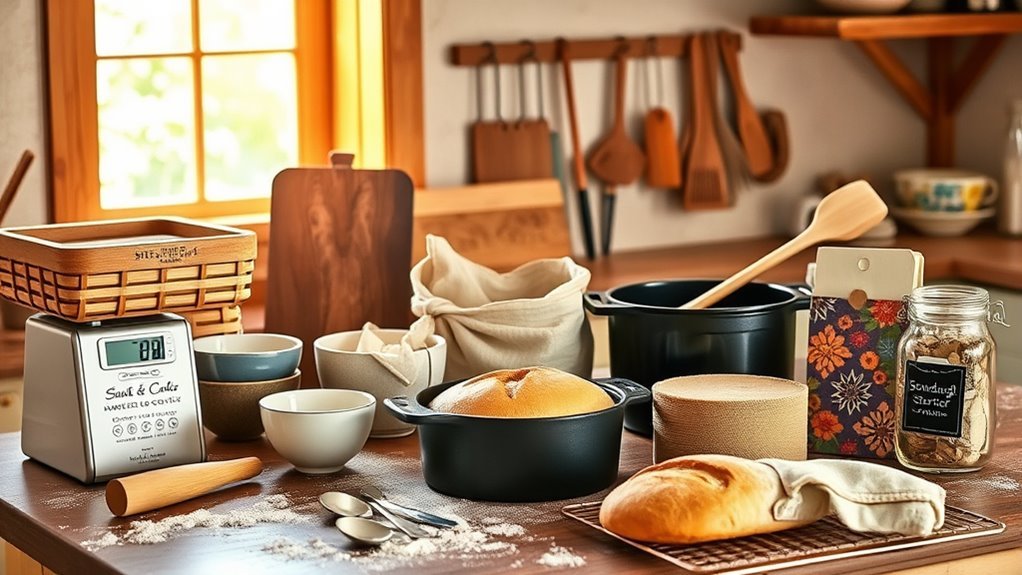 sourdough baking gift ideas