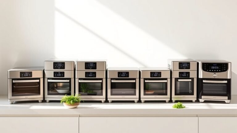 space saving air fryer ovens