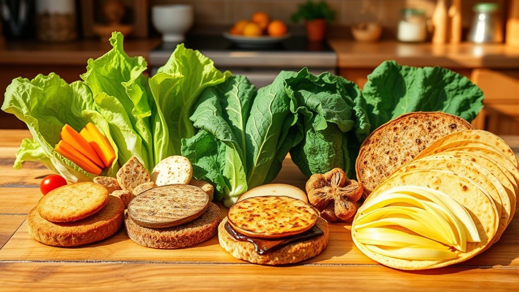 tasty alternatives to bread