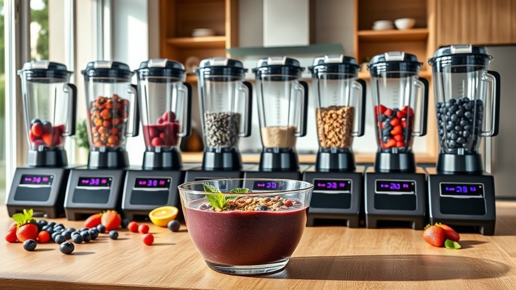 top acai bowl blenders
