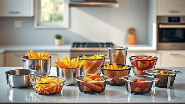 top air fryer baskets
