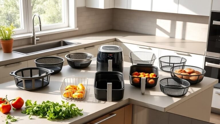 top air fryer baskets