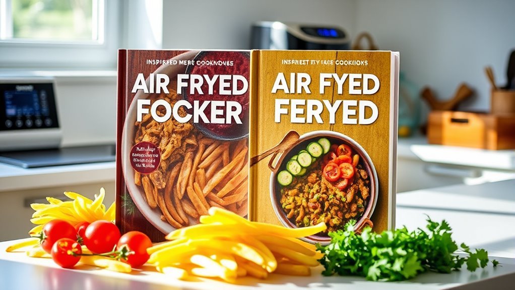 top air fryer cookbooks