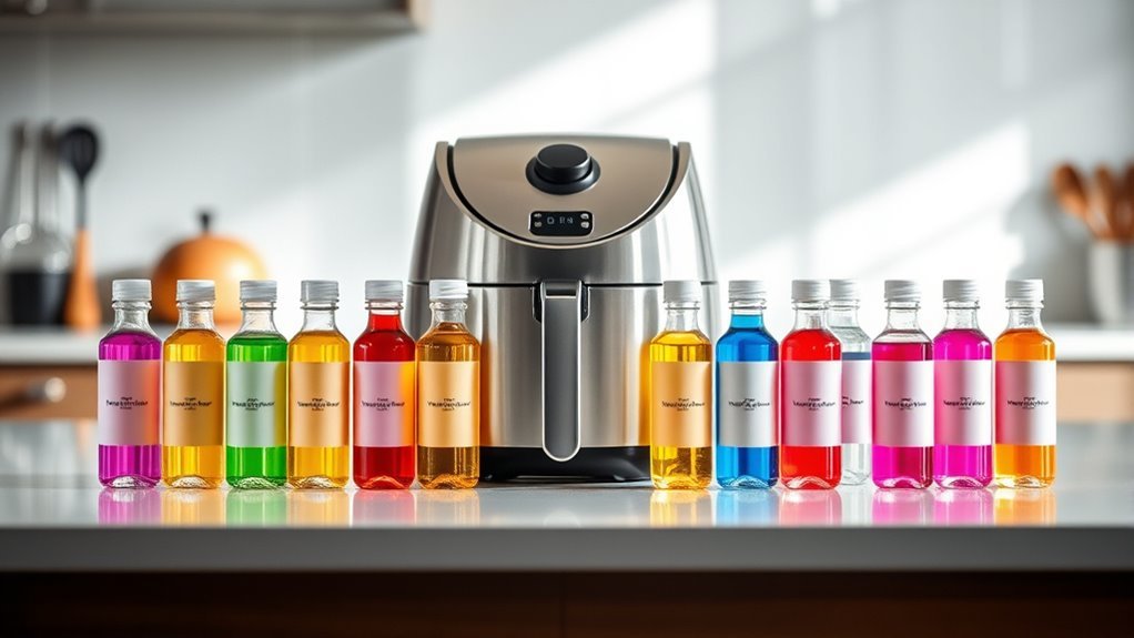 top air fryer degreasers