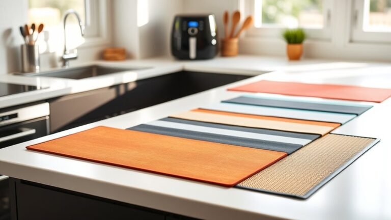 top air fryer mats