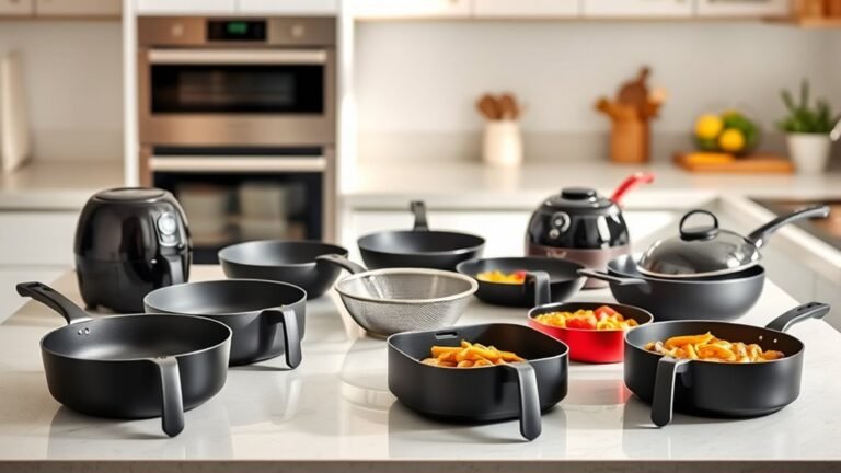 top air fryer pans