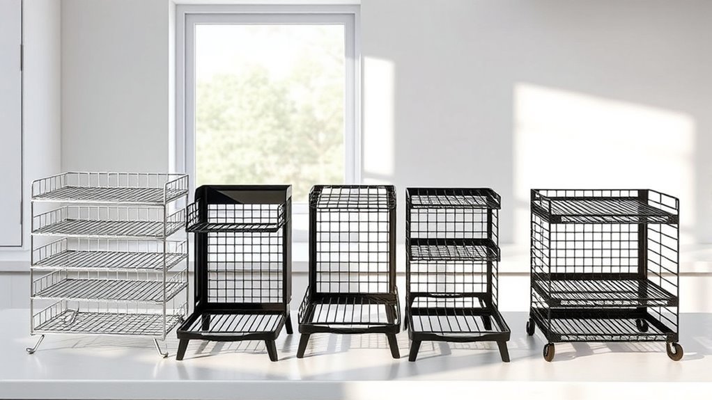 top air fryer racks