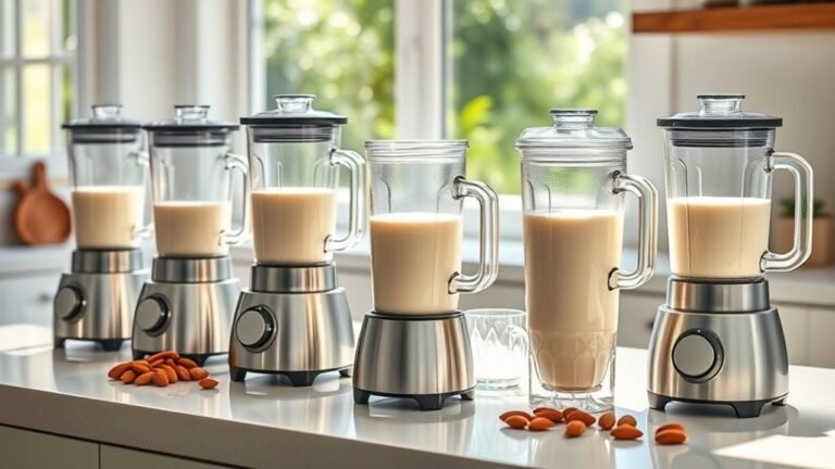 top almond milk blenders