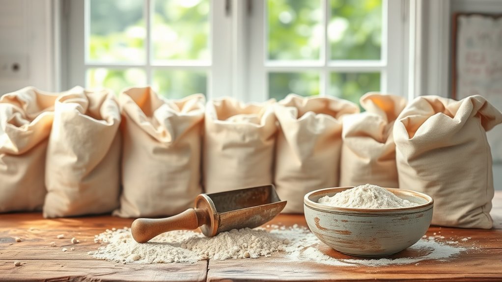 top artisan bread flours