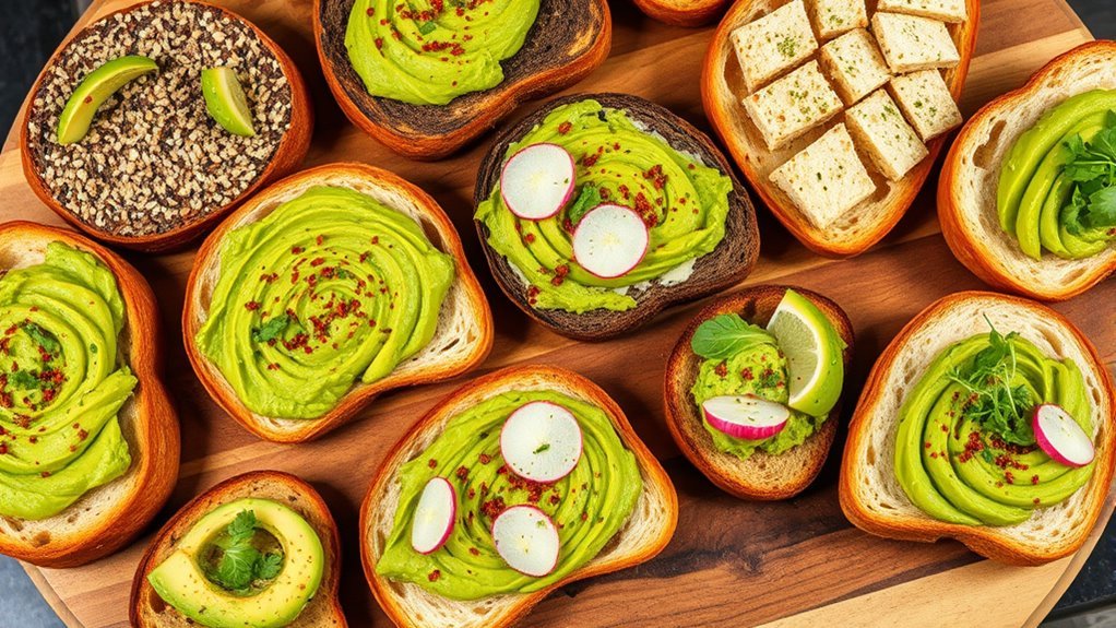 top avocado toast breads