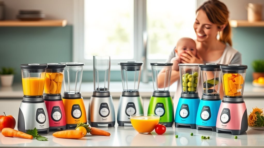 top baby food blenders