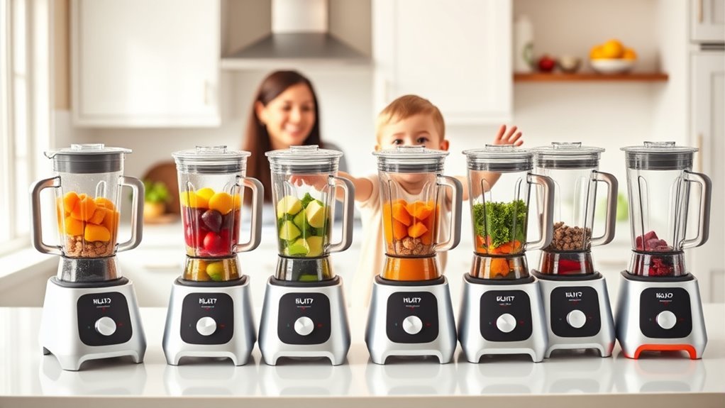 top baby food blenders