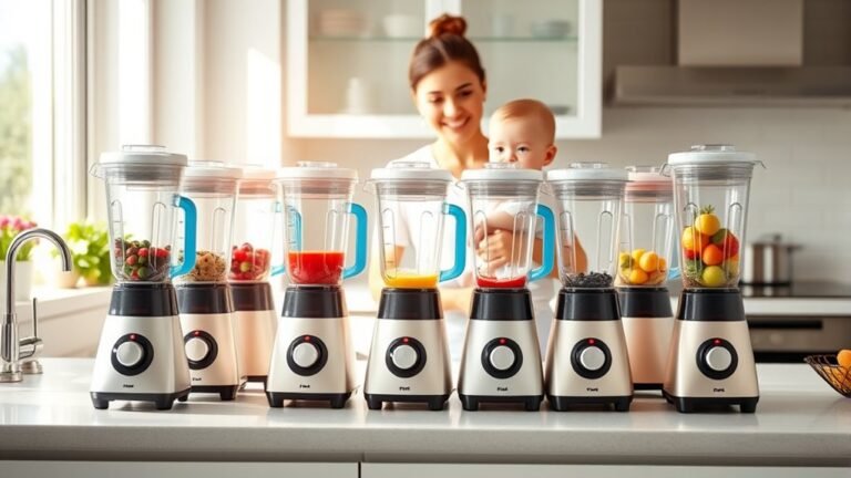 top baby food blenders