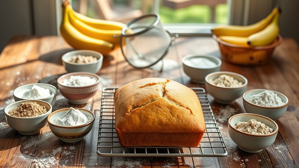 top banana bread flours