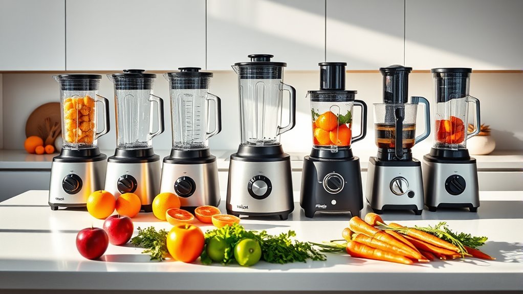 top blender juicer picks