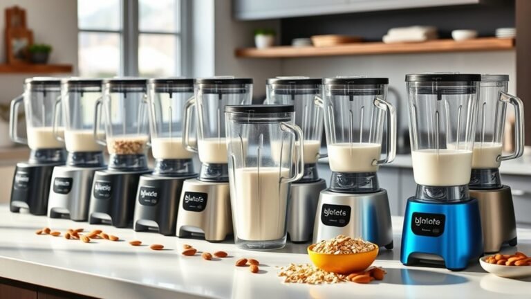 top blenders for almond milk