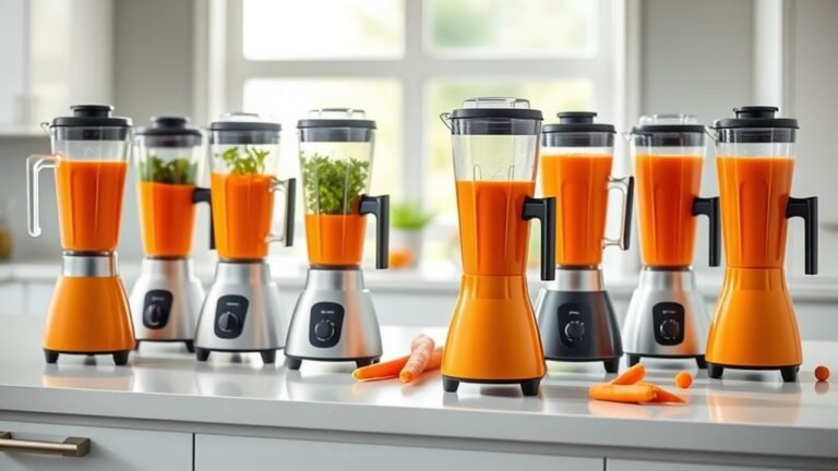 top blenders for carrot juice