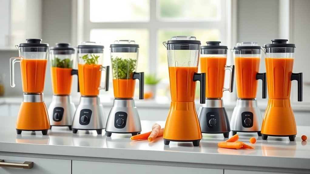 top blenders for carrot juice