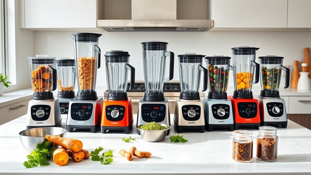 top blenders for cooking