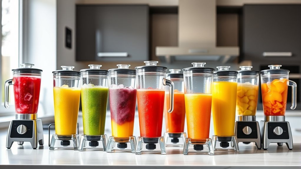 top blenders for frozen drinks