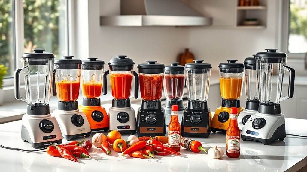 top blenders for hot sauce