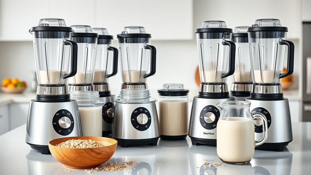 top blenders for oat milk