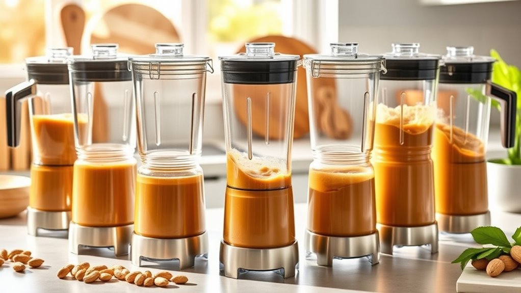 top blenders for peanut butter