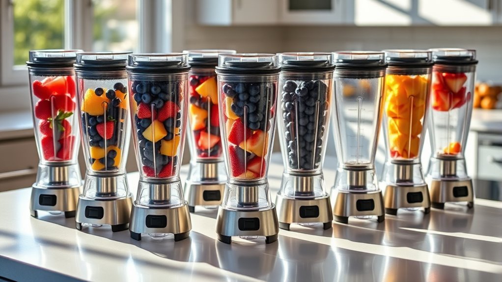 top blenders for smoothies